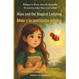 Chavremootoo, Belinda Maia and the Magical Ladybug (An English Spanish Bilingual Adventure): Sometimes courage whispers before it roars.: 1 (Whispers to Waves: Maia the Storyteller) Chavremootoo, Belinda Maia and the Magical Ladybug (An English Spanish Bilingual Adventure): Sometimes courage whispers before it roars.: 1 (Whispers to Waves: Maia the Storyteller)