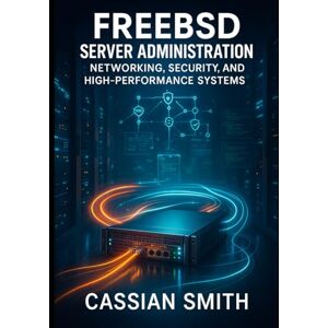 SMITH, CASSIAN FREEBSD SERVER ADMINISTRATION: NETWORKING, SECURITY, AND HIGH-PERFORMANCE SYSTEMS: Build Enterprise Firewalls, Routers, and Storage Solutions with ZFS, PF, and Advanced Network Stack SMITH, CASSIAN FREEBSD SERVER ADMINISTRATION: NETWORKING, SECURITY, AND HIGH-PERFORMANCE SYSTEMS: Build Enterprise Firewalls, Routers, and Storage Solutions with ZFS, PF, and Advanced Network Stack