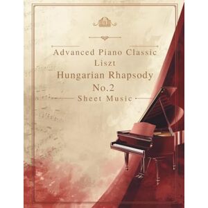 Jacob, Oscar Advanced Piano Classic Liszt Hungarian Rhapsody No.2 Sheet Music Jacob, Oscar Advanced Piano Classic Liszt Hungarian Rhapsody No.2 Sheet Music