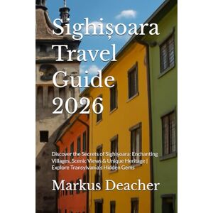 Deacher, Markus Sighișoara Travel Guide 2026: Discover the Secrets of Sighișoara: Enchanting Villages, Scenic Views & Unique Heritage Explore Transylvania’s Hidden Gems Deacher, Markus Sighișoara Travel Guide 2026: Discover the Secrets of Sighișoara: Enchanting Villages, Scenic Views & Unique Heritage Explore Transylvania’s Hidden Gems