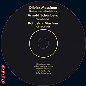 Schoenberg/Martinu/Messiaen: Chamber Works Schoenberg/Martinu/Messiaen: Chamber Works