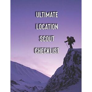 Mami6te Ultimate Location Scout Checklist: Check everything you need for a professional film location scouting: 1 (Want to be a Filmmaker? Do it like a PRO!) Mami6te Ultimate Location Scout Checklist: Check everything you need for a professional film location scouting: 1 (Want to be a Filmmaker? Do it like a PRO!)