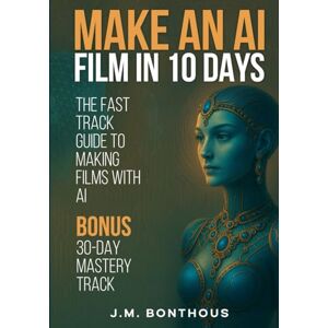 BONTHOUS, J.M. MAKE AN AI FILM IN 10 DAYS: THE FAST TRACK TO MAKING FILMS WITH AI BONTHOUS, J.M. MAKE AN AI FILM IN 10 DAYS: THE FAST TRACK TO MAKING FILMS WITH AI