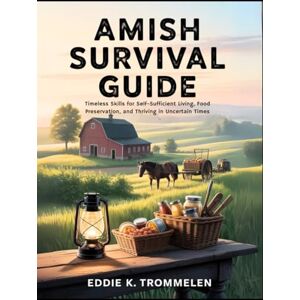 K. Trommelen, Eddie AMISH SURVIVAL GUIDE: Timeless Skills for Self-Sufficient Living, Food Preservation, and Thriving in Uncertain Times K. Trommelen, Eddie AMISH SURVIVAL GUIDE: Timeless Skills for Self-Sufficient Living, Food Preservation, and Thriving in Uncertain Times