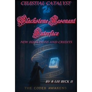 Lee Celestial Catalyst: Blackstone Resonant Interface, new equations and credits Lee Celestial Catalyst: Blackstone Resonant Interface, new equations and credits