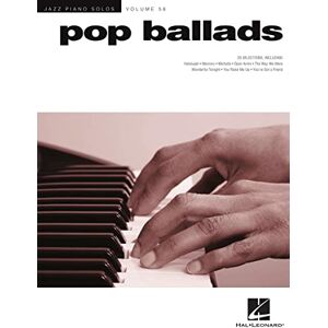 Various Jazz Piano Solos Series Volume 56: Pop Ballads (Jazz Piano Solos, 56) Various Jazz Piano Solos Series Volume 56: Pop Ballads (Jazz Piano Solos, 56)