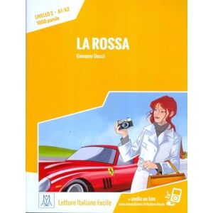 Ducci, Giovanni Italiano facile: La rossa. Libro + online MP3 audio Ducci, Giovanni Italiano facile: La rossa. Libro + online MP3 audio