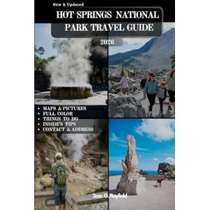 Rayfield, Jose HOT SPRINGS NATIONAL PARK TRAVEL GUIDE: Discover Bathhouse Row, Natural Wonders, and Outdoor Adventures in Arkansas’ Historic Retreat. Rayfield, Jose HOT SPRINGS NATIONAL PARK TRAVEL GUIDE: Discover Bathhouse Row, Natural Wonders, and Outdoor Adventures in Arkansas’ Historic Retreat.