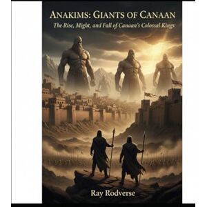 RODVERSE, RAY ANAKIMS…..GIANTS OF CANAAN: THE RISE AND FALL OF CANAAN’S COLOSSAL KING (mystery giants) RODVERSE, RAY ANAKIMS…..GIANTS OF CANAAN: THE RISE AND FALL OF CANAAN’S COLOSSAL KING (mystery giants)