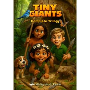 Gomez Ravelo, Maday Tiny Giants — Complete Trilogy: The Awakening of the Roots. The Song of the Storms. Beyond the Waves (Semillas en la Oscuridad) Gomez Ravelo, Maday Tiny Giants — Complete Trilogy: The Awakening of the Roots. The Song of the Storms. Beyond the Waves (Semillas en la Oscuridad)