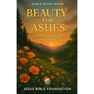 Bible Foundation, Jesus Bible Study Book Beauty for Ashes: Finding Hope in Hard Times (Hope & Encouragement Series) Bible Foundation, Jesus Bible Study Book Beauty for Ashes: Finding Hope in Hard Times (Hope & Encouragement Series)