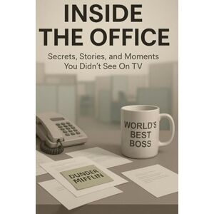 Books, Xiro's The Office: Secrets, Stories, and Moments Books, Xiro's The Office: Secrets, Stories, and Moments