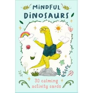 Haddow, Swapna Mindful Dinosaurs: 30 Calming Activity Cards (Dr Diplo) Haddow, Swapna Mindful Dinosaurs: 30 Calming Activity Cards (Dr Diplo)