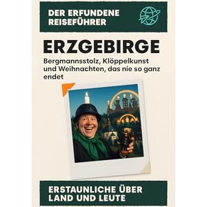 Richter, Jonah Erzgebirge: Bergmannsstolz, Klöppelkunst und Weihnachten, das nie so ganz endet. Der erfundene Reiseführer Richter, Jonah Erzgebirge: Bergmannsstolz, Klöppelkunst und Weihnachten, das nie so ganz endet. Der erfundene Reiseführer