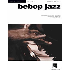 Various Bebop Jazz. Piano Solo.: Jazz Piano Solos Series Volume 4 Various Bebop Jazz. Piano Solo.: Jazz Piano Solos Series Volume 4