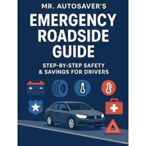 Saver, Mr Auto Mr. AutoSaver’s Emergency Roadside Guide: Step-by-Step Safety & Savings for Drivers Saver, Mr Auto Mr. AutoSaver’s Emergency Roadside Guide: Step-by-Step Safety & Savings for Drivers