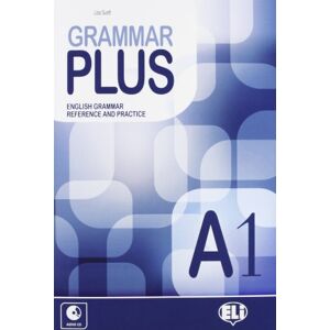 Suett, Lisa Grammar Plus English Grammar Reference and Practice: Grammar Plus A1 + Audio CD Suett, Lisa Grammar Plus English Grammar Reference and Practice: Grammar Plus A1 + Audio CD