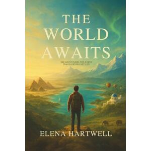 Hartwell, Elena The World Awaits: 500 Adventures for Every Traveler’s Bucket List Hartwell, Elena The World Awaits: 500 Adventures for Every Traveler’s Bucket List