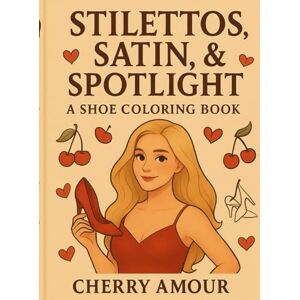 Amour, Cherry Stilettos, Satin, & Spotlight: A Shoe Coloring Book (Cherry’s Boudoir Presents: Cherry Bomb Fashion) Amour, Cherry Stilettos, Satin, & Spotlight: A Shoe Coloring Book (Cherry’s Boudoir Presents: Cherry Bomb Fashion)