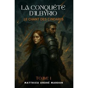 Mardon, Matthieu André La Conquête d'Ilbyrio: Tome 1 Le chant des Cindaris Mardon, Matthieu André La Conquête d'Ilbyrio: Tome 1 Le chant des Cindaris
