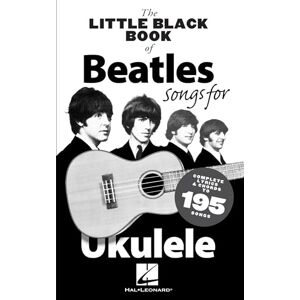 Various The Little Black Book Of Beatles Songs For Ukulele: Songs for Ukelele Various The Little Black Book Of Beatles Songs For Ukulele: Songs for Ukelele