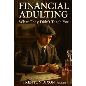 DIXON MBA/SF, MR TRENTON D FINANCIAL ADULTING: What they didn't teach you DIXON MBA/SF, MR TRENTON D FINANCIAL ADULTING: What they didn't teach you