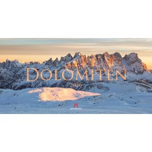 Dolomiten Kalender 2026: Bildgewaltiger Berge-Kalender im schlanken Querformat (66x33 cm) Südtirol für Alpinist:innen und Wander:innen Dolomiten Kalender 2026: Bildgewaltiger Berge-Kalender im schlanken Querformat (66x33 cm) Südtirol für Alpinist:innen und Wander:innen