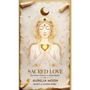 Moon, Aurelia Sacred Love: The Divine Feminine in Global Myths: Goddesses, Lovers, and the Sacred Feminine Archetype Across Time and Culture (Hearts & Charms) Moon, Aurelia Sacred Love: The Divine Feminine in Global Myths: Goddesses, Lovers, and the Sacred Feminine Archetype Across Time and Culture (Hearts & Charms)