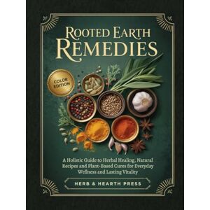 Press, Herb and Hearth Rooted Earth Remedies: A Holistic Guide to Herbal Healing, Natural Recipes and Plant-Based Cures for Everyday Wellness and Lasting Vitality (Prepared Living Series) Press, Herb and Hearth Rooted Earth Remedies: A Holistic Guide to Herbal Healing, Natural Recipes and Plant-Based Cures for Everyday Wellness and Lasting Vitality (Prepared Living Series)