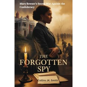 Smith, Collins JK. The Forgotten Spy: Mary Bowser’s Secret War Against the Confederacy: How a Brave Enslaved Woman Risked Everything to Change America’s Future Smith, Collins JK. The Forgotten Spy: Mary Bowser’s Secret War Against the Confederacy: How a Brave Enslaved Woman Risked Everything to Change America’s Future