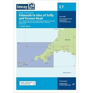 Imray Chart C7: Falmouth to Isles of Scilly and Trevose Head (C Series) Imray Chart C7: Falmouth to Isles of Scilly and Trevose Head (C Series)