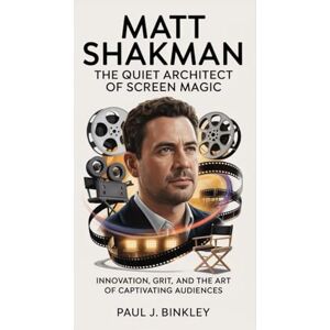 J. Binkley, Paul MATT SHAKMAN: The Quiet Architect of Screen Magic: Innovation, Grit, and the Art of Captivating Audiences J. Binkley, Paul MATT SHAKMAN: The Quiet Architect of Screen Magic: Innovation, Grit, and the Art of Captivating Audiences