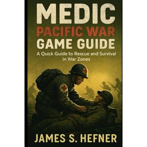 Hefner, James S Medic Pacific War Game Guide: A quick guide to rescue and survival in war zones Hefner, James S Medic Pacific War Game Guide: A quick guide to rescue and survival in war zones