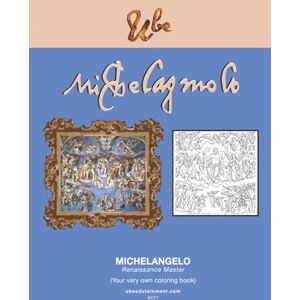 Torres, Carlos Fernando U be Michelangelo: Your very own coloring book (U be coloring books) Torres, Carlos Fernando U be Michelangelo: Your very own coloring book (U be coloring books)