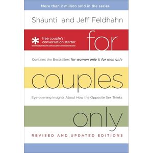 Shaunti Feldhahn For Couples Only Boxed Set: Incl for Women Only & for Men Only: Eyeopening Insights About How the Opposite Sex Thinks Shaunti Feldhahn For Couples Only Boxed Set: Incl for Women Only & for Men Only: Eyeopening Insights About How the Opposite Sex Thinks