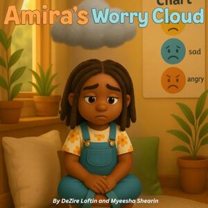 Shearin, Myeesha Amira's Worry Cloud: A Story for Children About Anxiety, Emotions, and Coping Skills (Uniquely Me Series) Shearin, Myeesha Amira's Worry Cloud: A Story for Children About Anxiety, Emotions, and Coping Skills (Uniquely Me Series)