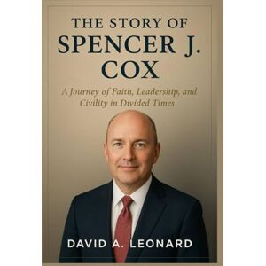 Leonard, David A. THE STORY OF SPENCER J. COX: A Journey of Faith, Leadership, and Civility in Divided Times Leonard, David A. THE STORY OF SPENCER J. COX: A Journey of Faith, Leadership, and Civility in Divided Times