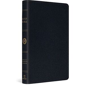 ESV Large Print Thinline Reference Bible (Black): English Standard Version, Black, Genuine Leather, Thinline Reference Bible ESV Large Print Thinline Reference Bible (Black): English Standard Version, Black, Genuine Leather, Thinline Reference Bible