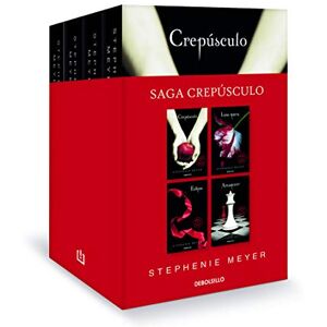 Meyer, Stephenie Saga Crepúsculo (edición pack con: Crepúsculo Luna nueva Eclipse Amanecer): 26200 (Best Seller) Meyer, Stephenie Saga Crepúsculo (edición pack con: Crepúsculo Luna nueva Eclipse Amanecer): 26200 (Best Seller)