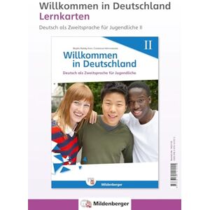 Reddig-Korn, Brigitta Willkommen in Deutschland Lernkarten Deutsch als Zweitsprache für Jugendliche II: Bild- und Wortkarten für das Wortschatztraining Reddig-Korn, Brigitta Willkommen in Deutschland Lernkarten Deutsch als Zweitsprache für Jugendliche II: Bild- und Wortkarten für das Wortschatztraining