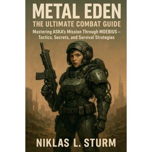 Sturm, Niklas L. METAL EDEN The Ultimate Combat Guide: Mastering ASKA’s Mission Through MOEBIUS – Tactics, Secrets, and Survival Strategies Sturm, Niklas L. METAL EDEN The Ultimate Combat Guide: Mastering ASKA’s Mission Through MOEBIUS – Tactics, Secrets, and Survival Strategies