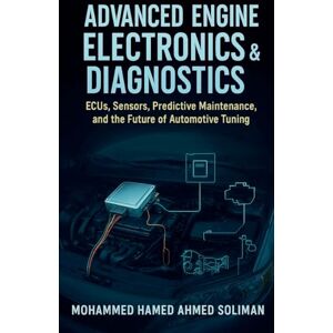 Ahmed Advanced Engine Electronics & Diagnostics: ECUs, Sensors, Predictive Maintenance, and the Future of Automotive Tuning: 6 (Future of Automotive Engineering) Ahmed Advanced Engine Electronics & Diagnostics: ECUs, Sensors, Predictive Maintenance, and the Future of Automotive Tuning: 6 (Future of Automotive Engineering)