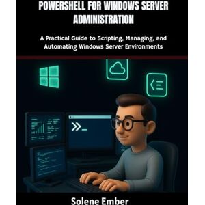Ember, Solene PowerShell for Windows Server Administration: A Practical Guide to Scripting, Managing, and Automating Windows Server Environments Ember, Solene PowerShell for Windows Server Administration: A Practical Guide to Scripting, Managing, and Automating Windows Server Environments