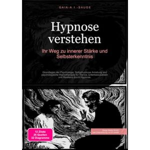 Sauge, Gaia A.I. Hypnose verstehen: Ihr Weg zu innerer Stärke und Selbsterkenntnis Sauge, Gaia A.I. Hypnose verstehen: Ihr Weg zu innerer Stärke und Selbsterkenntnis