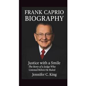 C. King, Jennifer FRANK CAPRIO BIOGRAPHY: Justice with a Smile: The Story of a Judge Who Listened Before He Ruled C. King, Jennifer FRANK CAPRIO BIOGRAPHY: Justice with a Smile: The Story of a Judge Who Listened Before He Ruled
