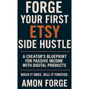 Rio Forge your first Etsy side hustle: A creator's Blueprint for Passive Income with Digital Products Rio Forge your first Etsy side hustle: A creator's Blueprint for Passive Income with Digital Products