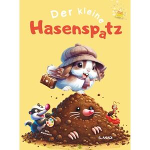 Anadi, S. Der kleine Hasenspatz: Ein gereimtes Vorlesevergnügen über Selbstvertrauen, Mut und den Wunsch nach Zugehörigkeit – mit besonderem Extra im Anschluss! Anadi, S. Der kleine Hasenspatz: Ein gereimtes Vorlesevergnügen über Selbstvertrauen, Mut und den Wunsch nach Zugehörigkeit – mit besonderem Extra im Anschluss!