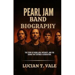Vale, Lucian T. PEARL JAM BAND BIOGRAPHY: The story of Rebellion, integrity and the sound that Defined a generation Vale, Lucian T. PEARL JAM BAND BIOGRAPHY: The story of Rebellion, integrity and the sound that Defined a generation