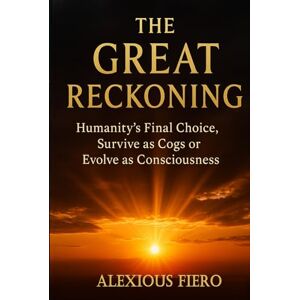 Fiero, Alexious The Great Reckoning: Humanity’s Final Choice, Survive as Cogs or Evolve as Consciousness (The Human Transition Book Series) Fiero, Alexious The Great Reckoning: Humanity’s Final Choice, Survive as Cogs or Evolve as Consciousness (The Human Transition Book Series)