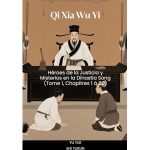 Yu, Yue Qi Xia Wu Yi: Héroes de la Justicia y Misterios en la Dinastía Song (Tome 1, Chapitres 1 à 60) Yu, Yue Qi Xia Wu Yi: Héroes de la Justicia y Misterios en la Dinastía Song (Tome 1, Chapitres 1 à 60)